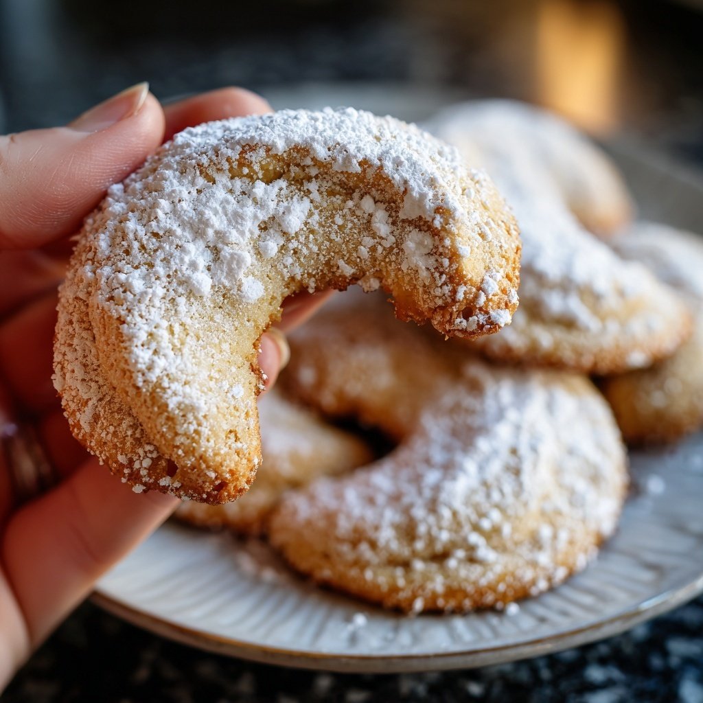 Beste Vanillekipferl Rezept - einfach und lecker