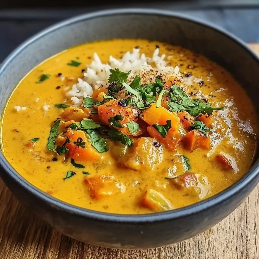 Veganes Kürbis Curry mit Kokosmilch: Ein Unglaublich Ultimatives Rezept für 4 Personen