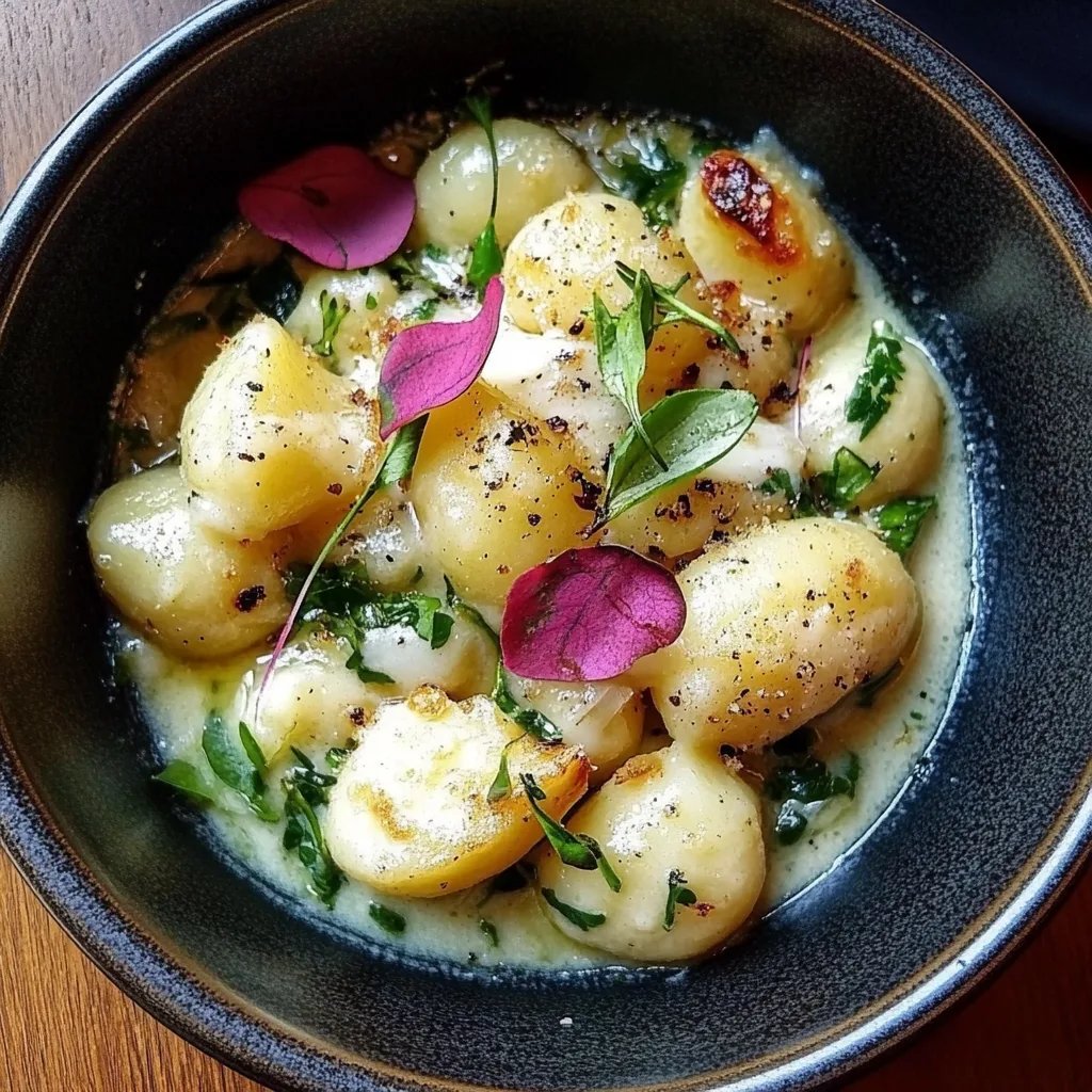 Zitronen-Hähnchen-Gnocchi: Ein Unglaubliches Ultimatives Rezept für 4 Personen