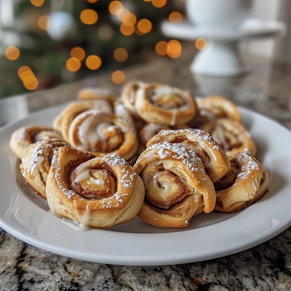 Zimthörnchen Plätzchen