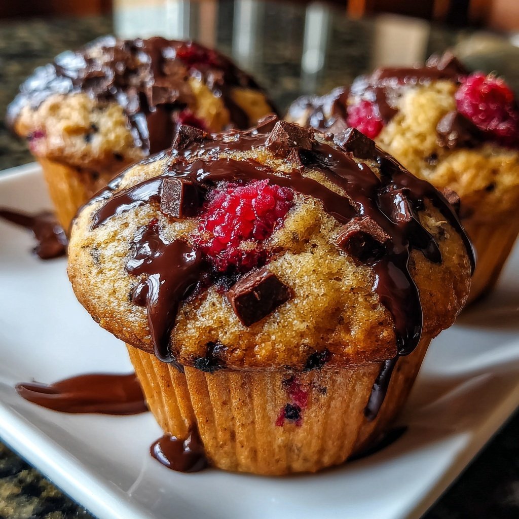 Himbeer Schoko Cupcake Überraschung