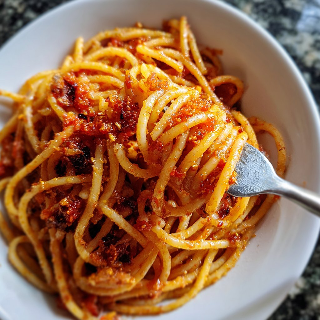 Spaghetti All'Assassina Verkohlt würzig Pasta