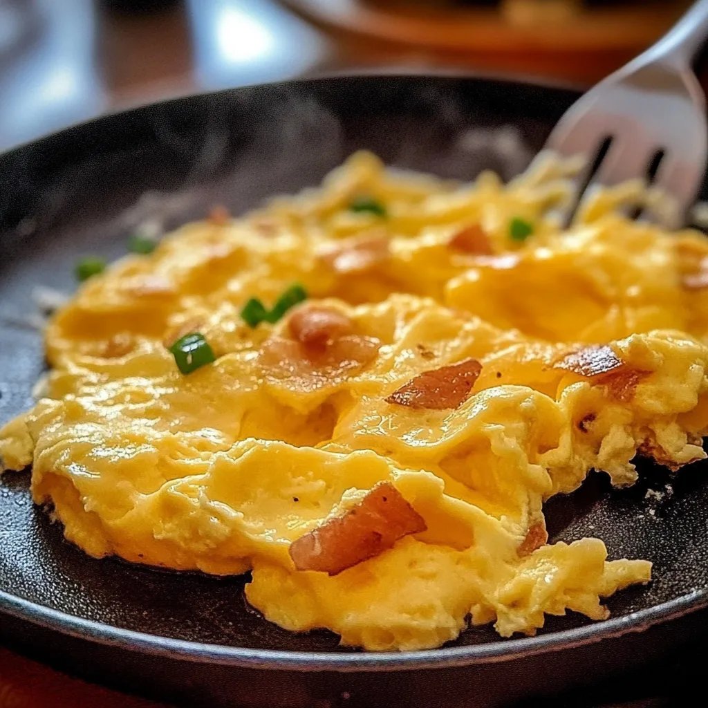 Das beste super fluffige Rührei: Ein Wunderbares Ultimatives Rezept