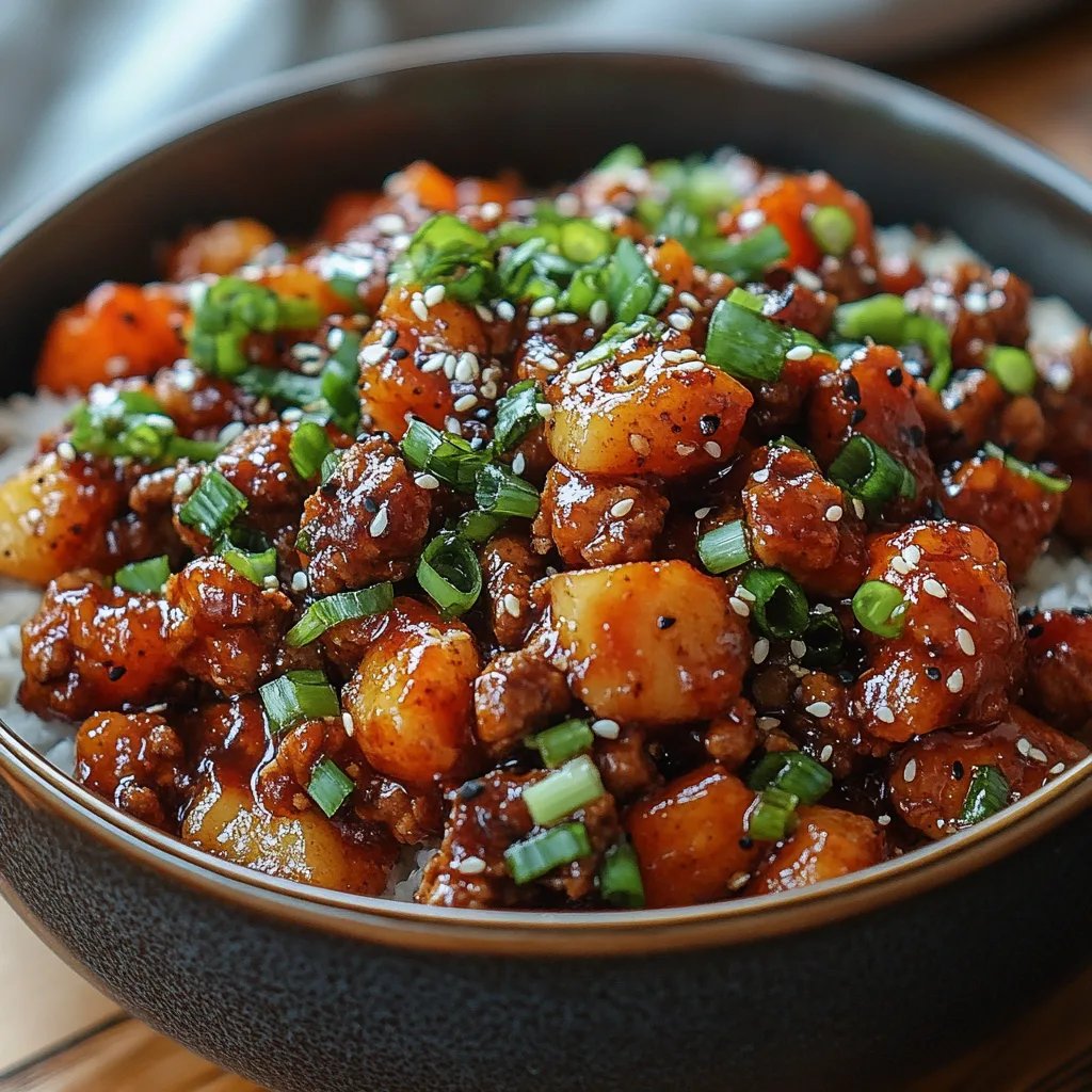 Hackfleisch-Truthahn Rezept (koreanische Art): Ein Unglaubliches Ultimatives Gericht für 4 Personen