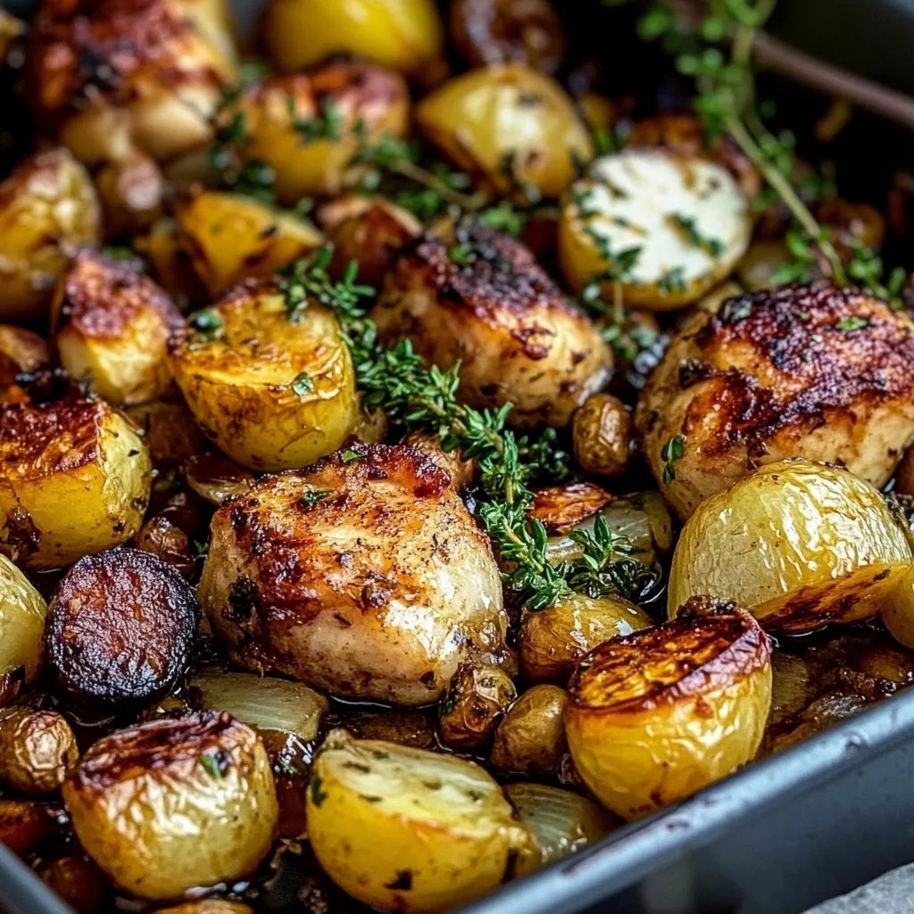 Ofen geröstete Süßkartoffeln und gerösteter Rosenkohl