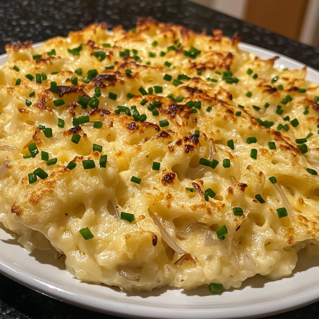 hausgemachte Käsespätzle