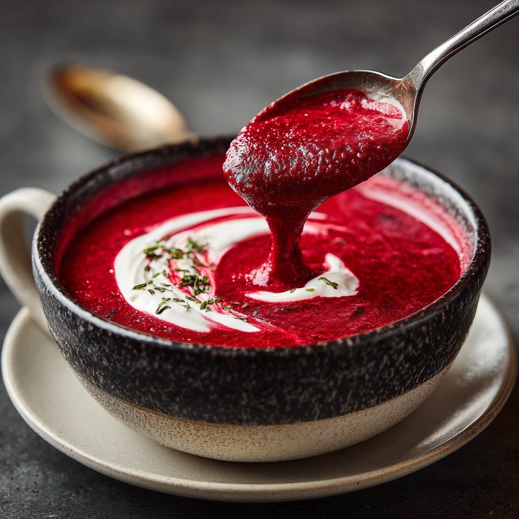 Liebes Rote Bete Suppe