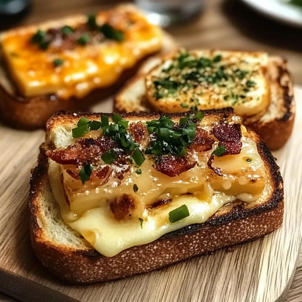 Käse-Toast mit Spiegelei: Ein Unglaubliches Ultimatives Rezept für Genießer
