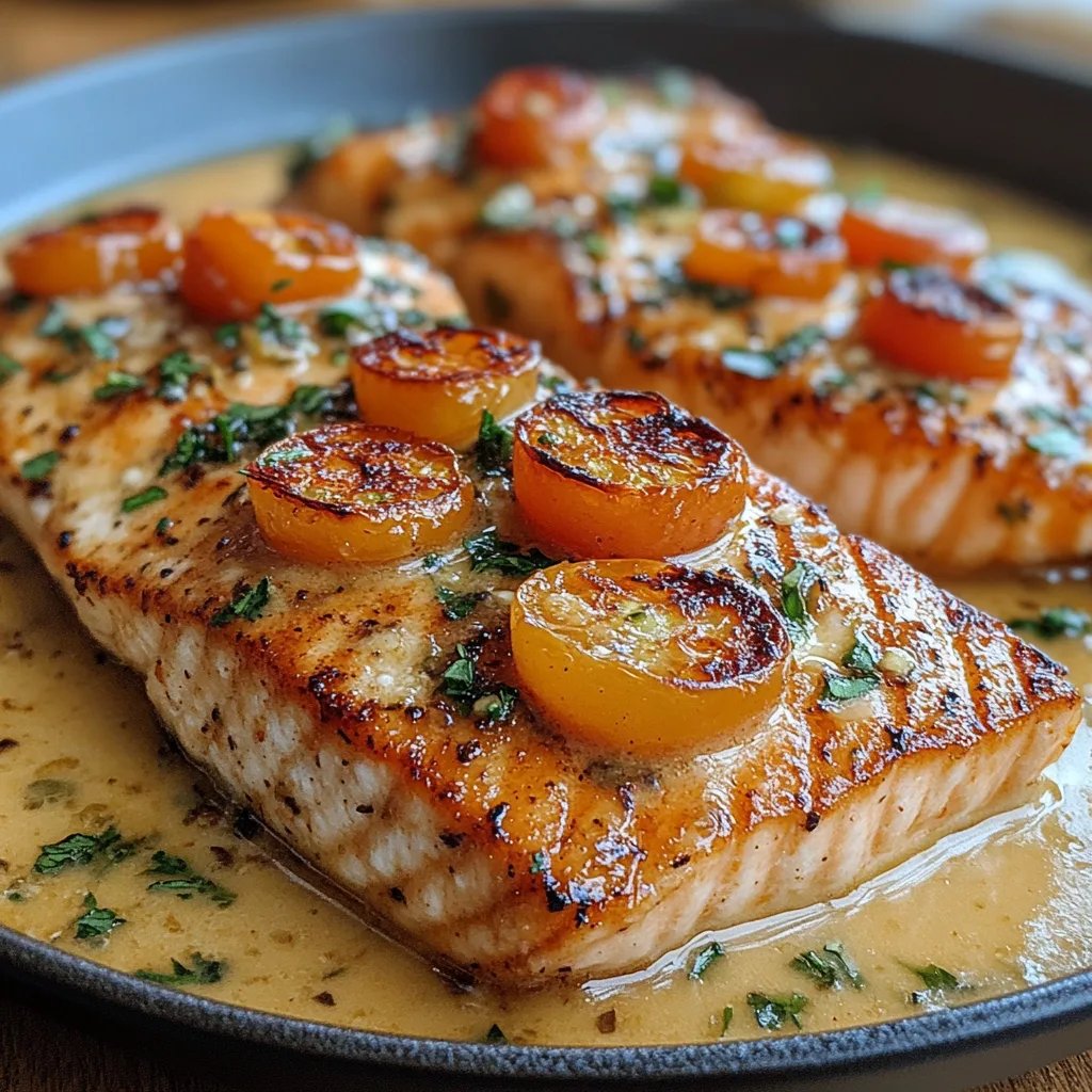 Cremiger Toskanischer Lachs: Ein Unglaubliches Ultimatives Rezept