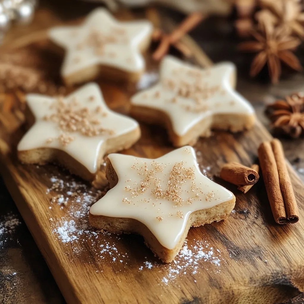 Zimtsterne Rezept