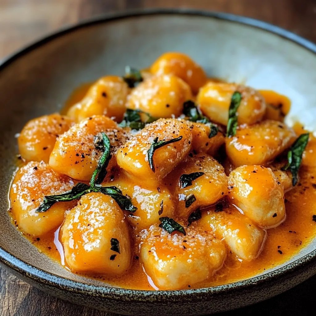 Perfekte Herbst-Gnocchi