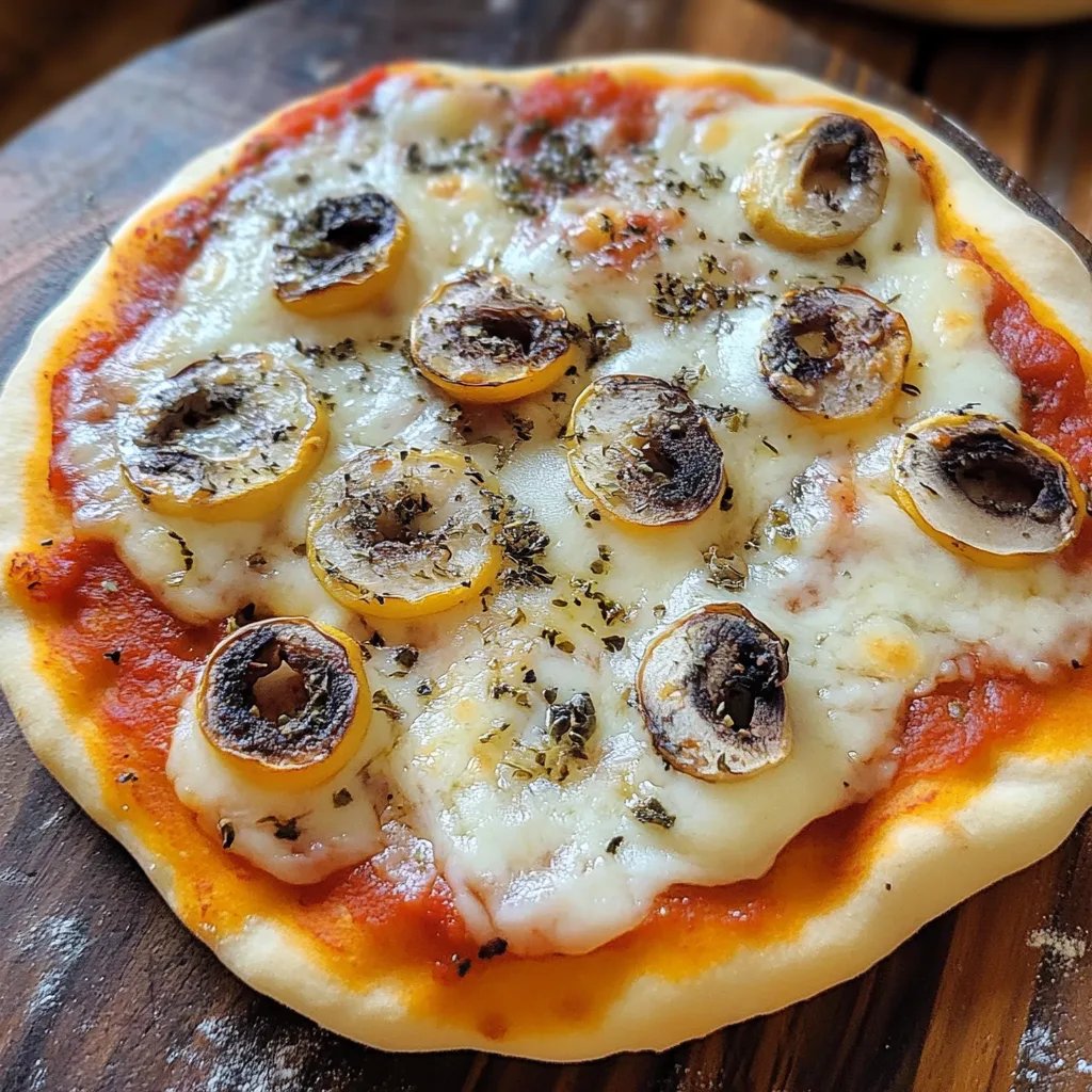 Entzückende Mini-Geisterpizzas: Ein Unglaubliches Ultimatives Rezept für 7-tägigen Spaß