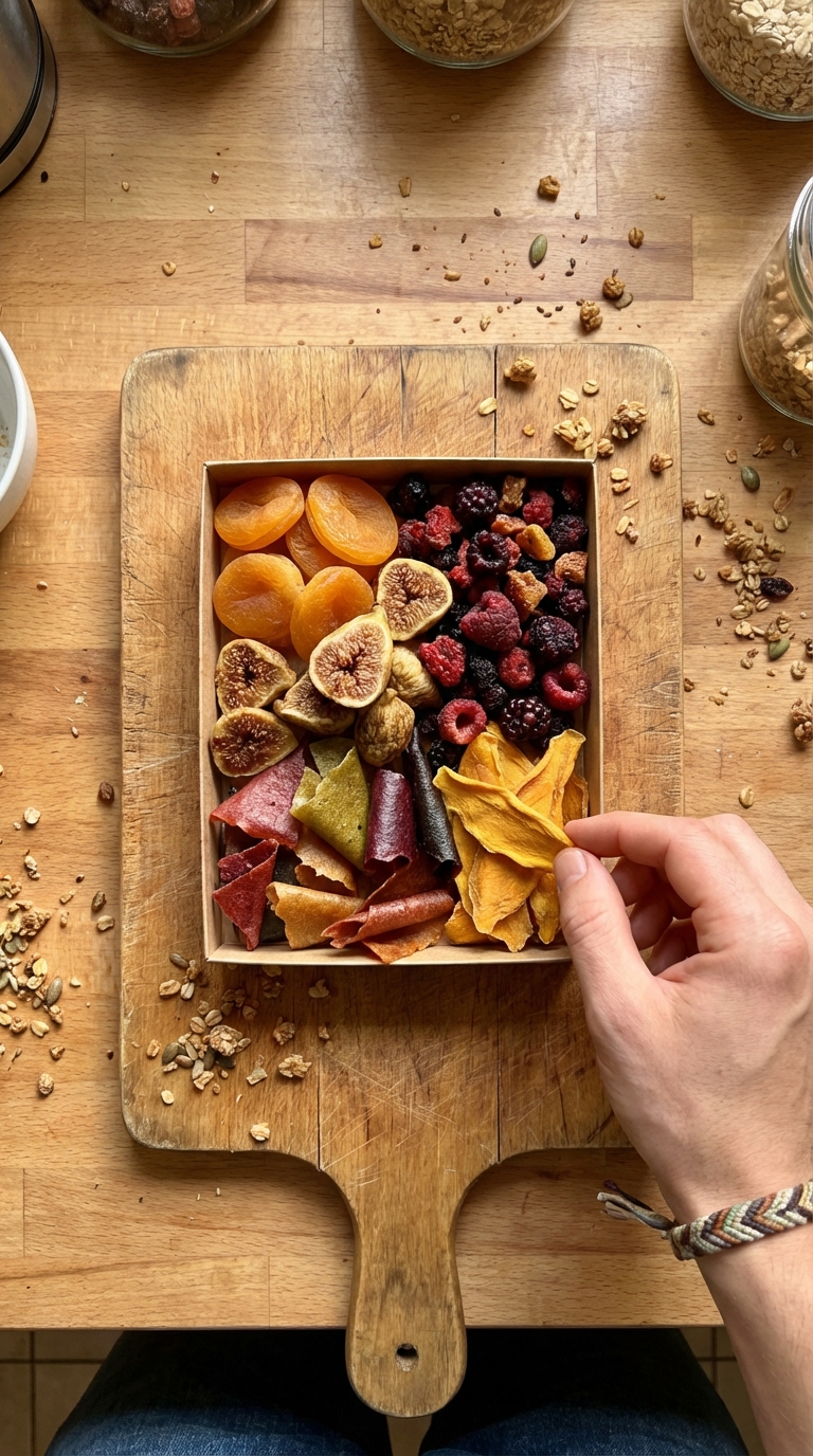 Snack Box mit Trockenfrüchten