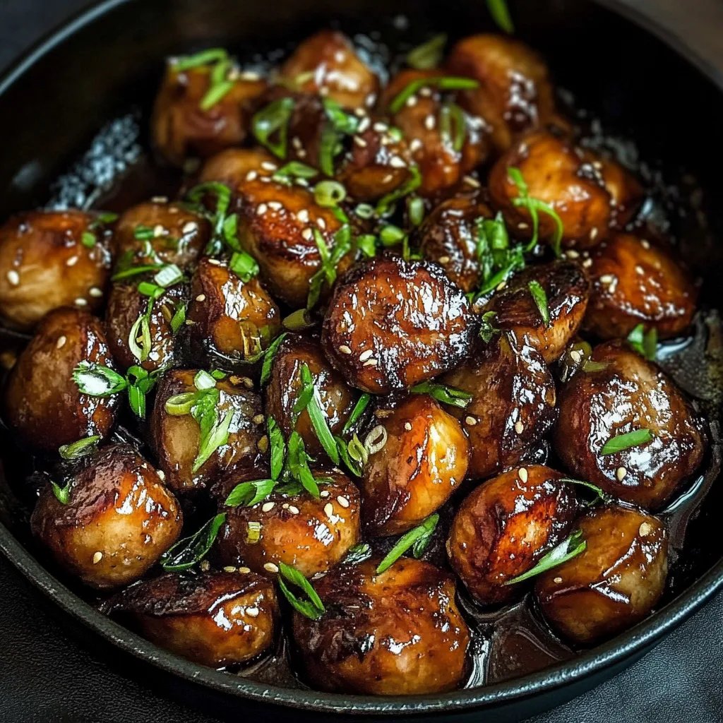 Asiatischer Rosenkohl aus dem Ofen