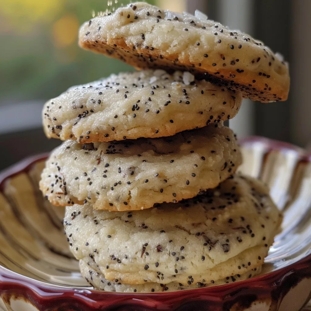 Mohn-Kirsch-Plätzchen