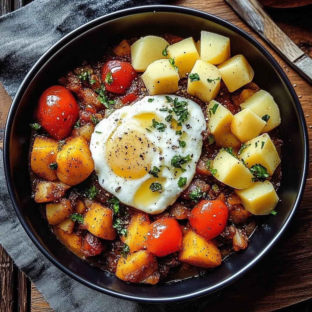 Frühstückspfanne mit Süßkartoffeln: Ein Unglaublich Ultimatives Rezept für 5 Personen