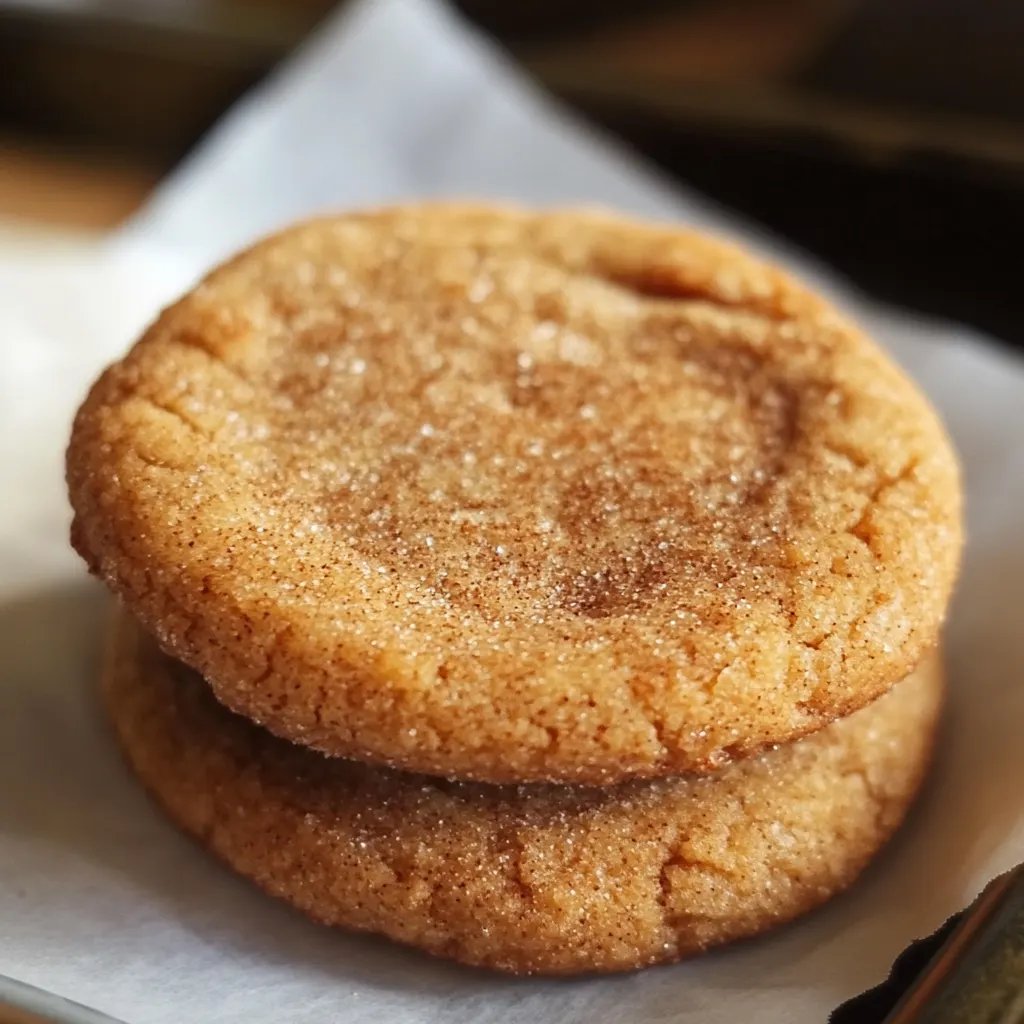 Zimtkekse - knusprig & lecker