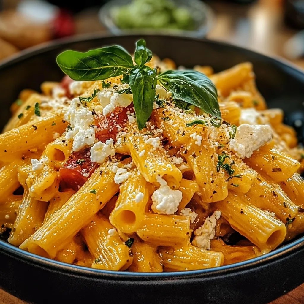Kürbis Feta Pasta: Ein Unglaublich Ultimatives Rezept für 6 Personen