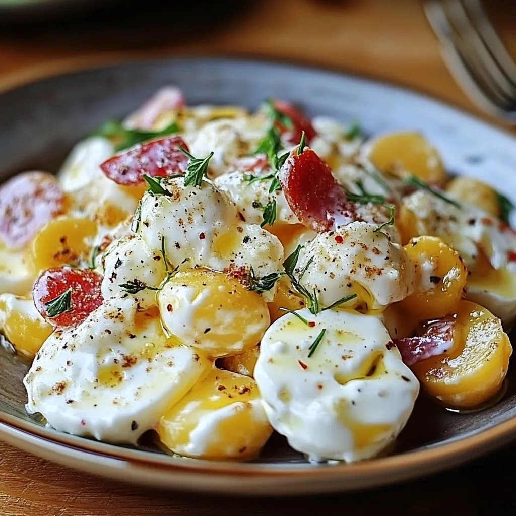 Kartoffelsalat mit Joghurt: Ein Unglaublich Essenzielles Rezept für 5 Personen
