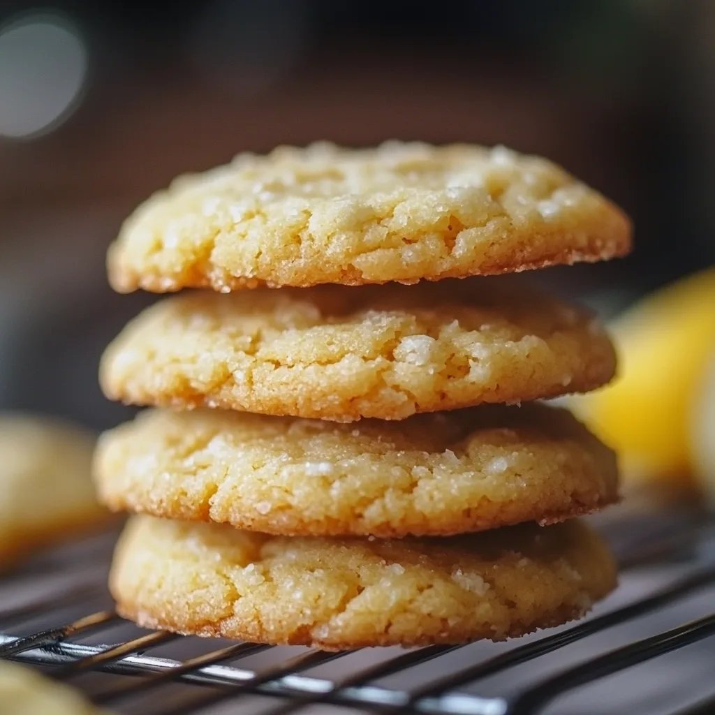 Zitronenkekse