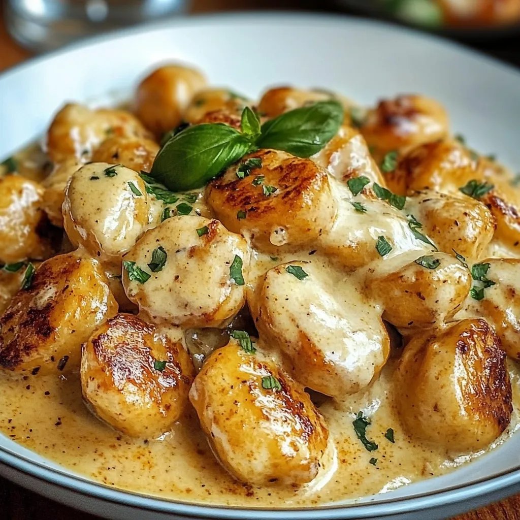 Hähnchen-Gnocchi-Pfanne: Ein Unglaubliches Ultimatives Rezept für 4 Personen