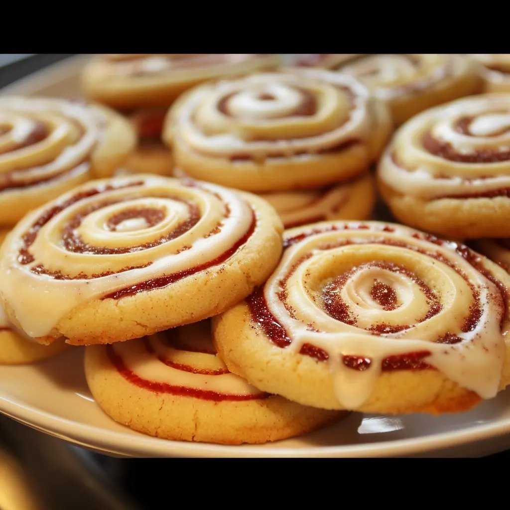 Zimtschnecken-Plätzchen