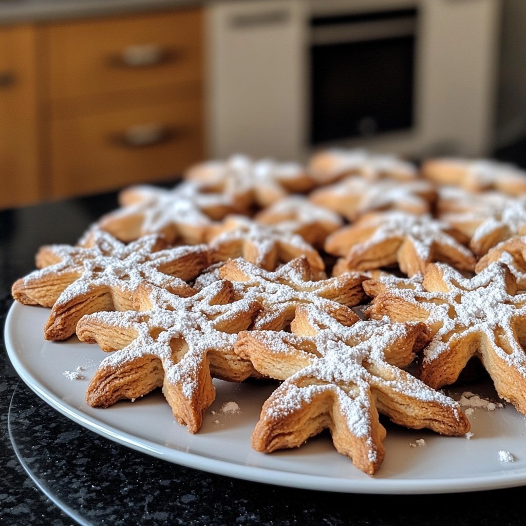 Zimtsterne Rezept extra weich & Einfach