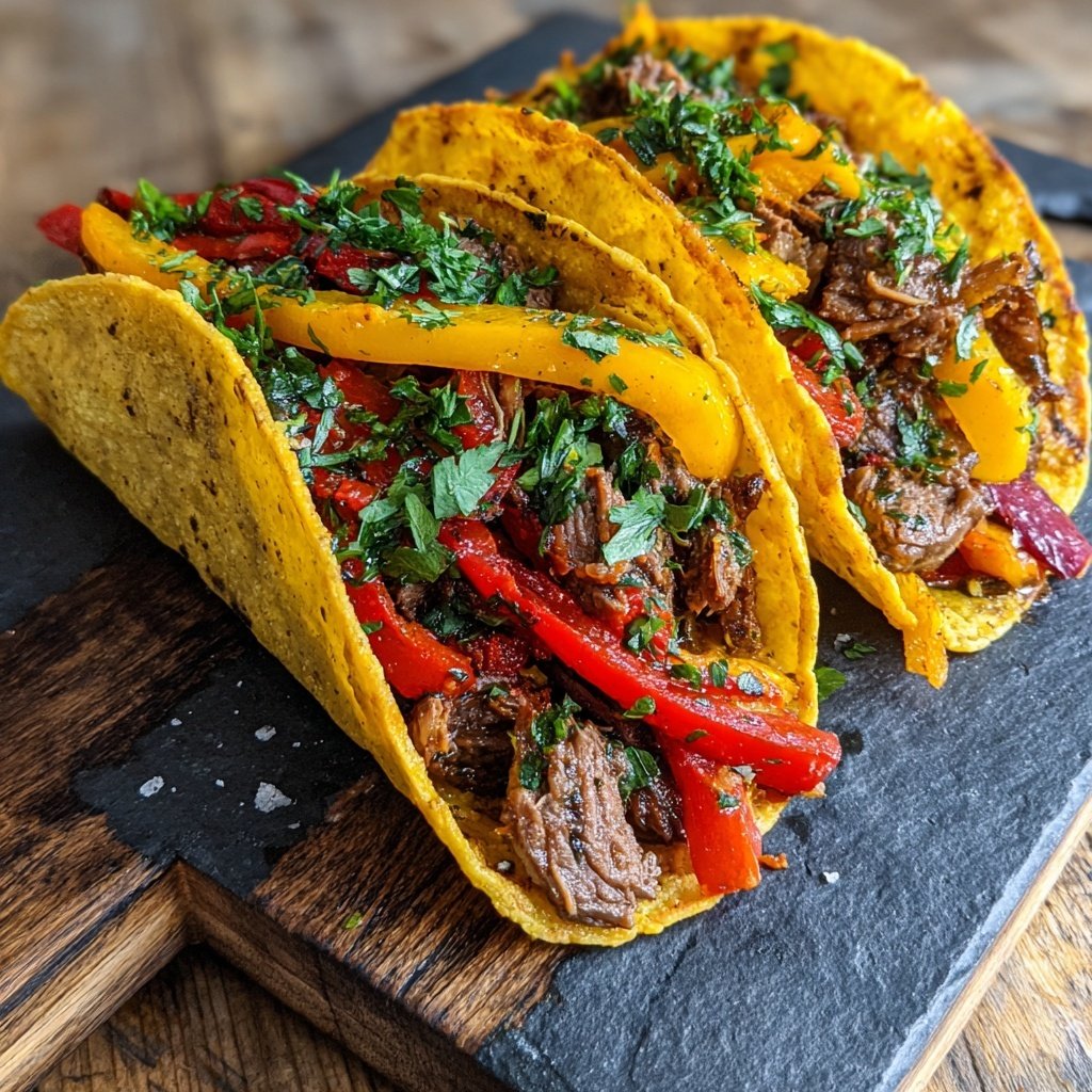 Rindfleisch Taco Pfanne ein Topf