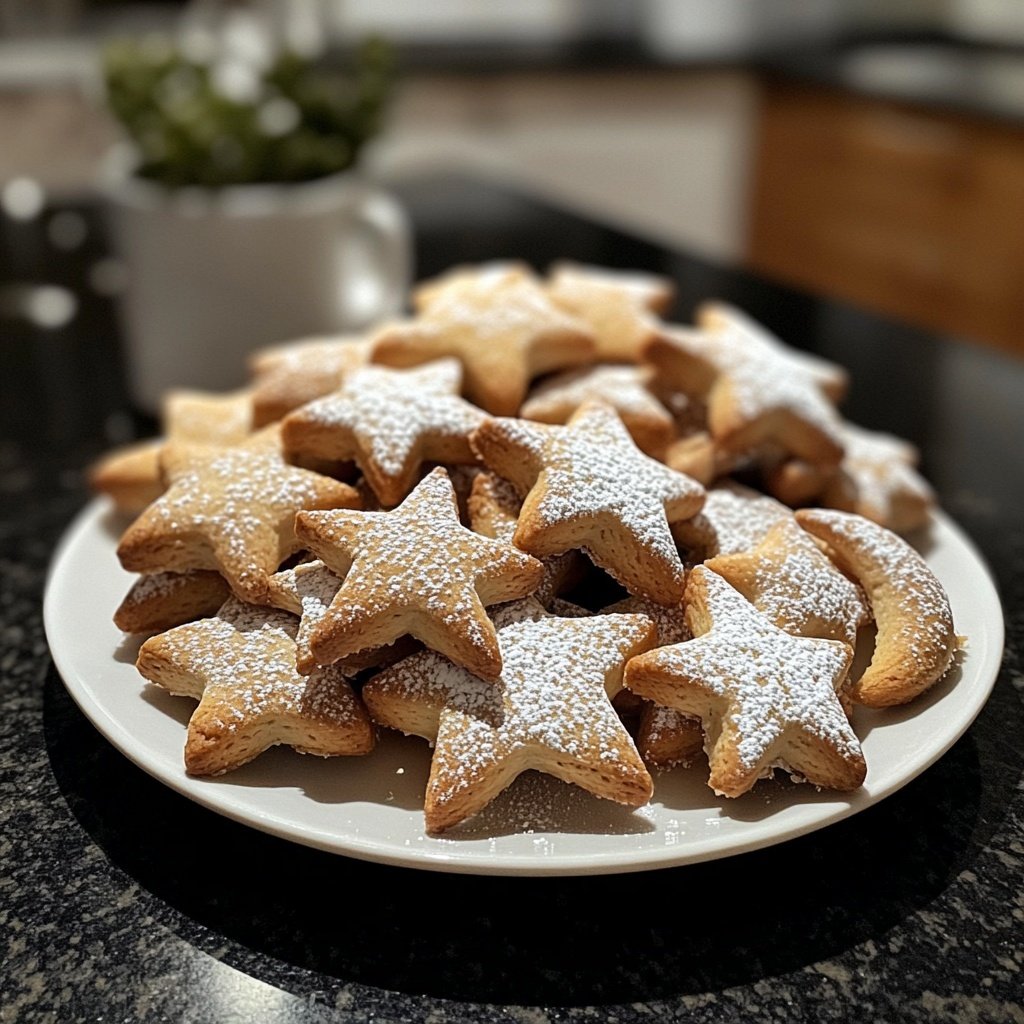 Anis-Spritzgebäck