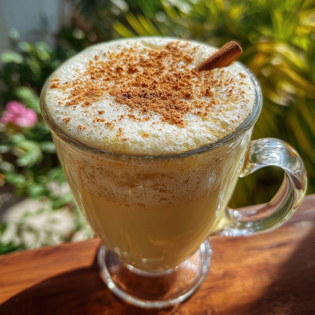 Alkoholfreier Eierpunsch für Kinder