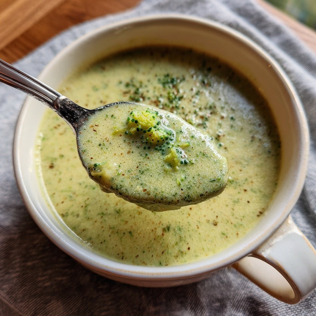 Blumenkohl Broccoli Suppe cremig