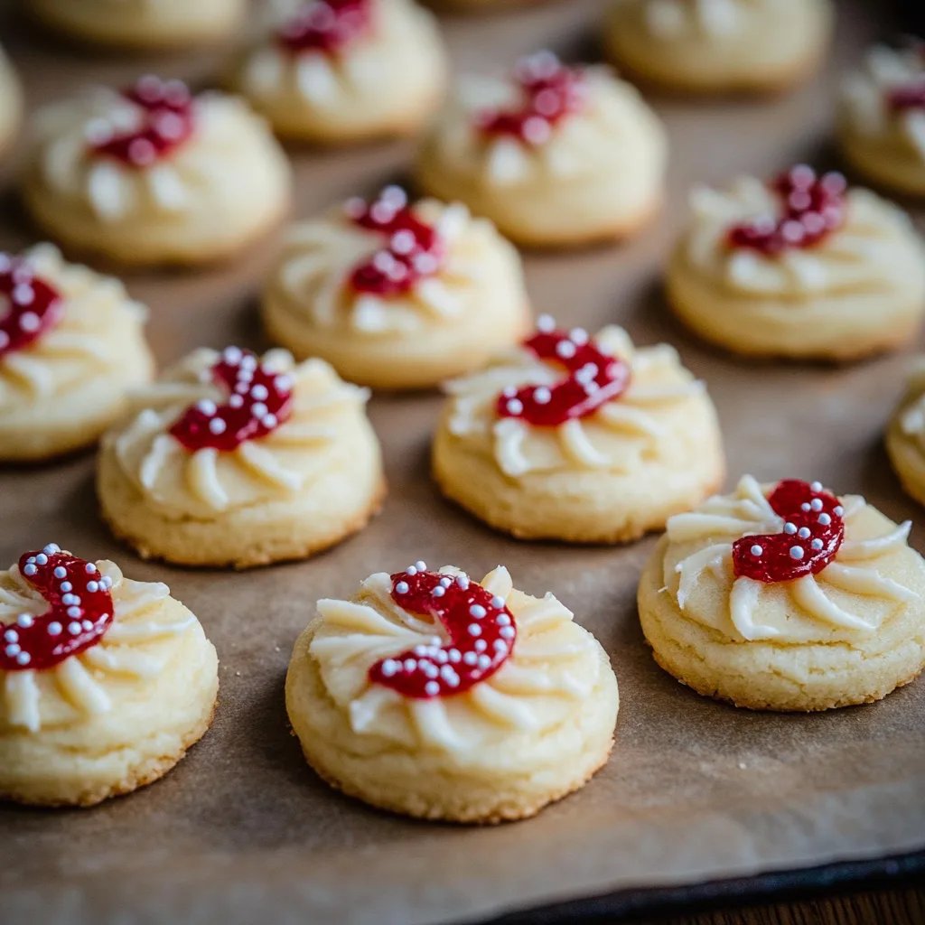 Eierlikör Spritzgebäck