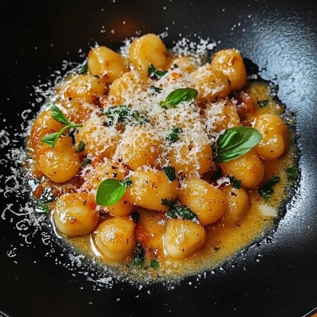 Gnocchi mit Knoblauchbutter und Parmesan: Ein Unglaublich Einfaches Ultimatives Rezept